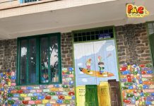 Khối Sinh Viên Và Chương Trình “Họa Sắc Yêu Thương” tại HTTL Ngãi Giao, Bà Rịa – Vũng Tàu