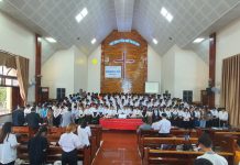 Đắk Nông: Bế Giảng Lớp Thánh Kinh Căn Bản 2022 – Khóa 4 Năm Thứ 2