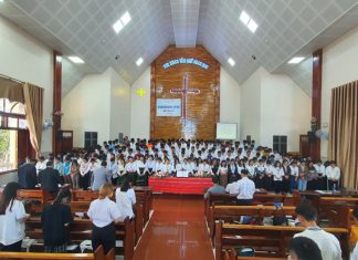 Đắk Nông: Bế Giảng Lớp Thánh Kinh Căn Bản 2022 – Khóa 4 Năm Thứ 2