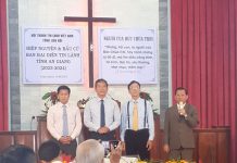 An Giang: Hội Đồng Bầu Cử Ban Đại Diện Nhiệm Kỳ 2023-2024