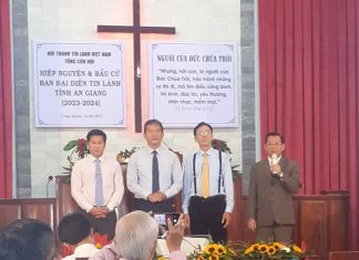 An Giang: Hội Đồng Bầu Cử Ban Đại Diện Nhiệm Kỳ 2023-2024