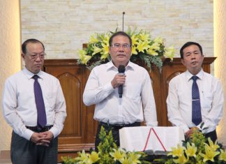 Bầu Cử Ban Đại Diện Tin Lành TP. Đà Nẵng Nhiệm Kỳ 2023-2024