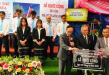 Lâm Đồng: Hội Thánh LaBouye Vui Mừng Khởi Công Xây Dựng Nhà Thờ