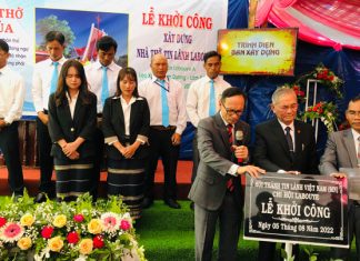 Lâm Đồng: Hội Thánh LaBouye Vui Mừng Khởi Công Xây Dựng Nhà Thờ