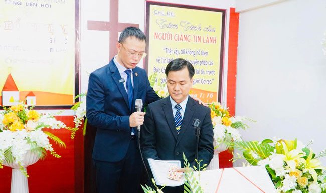 Cà Mau: Chi Hội Năm Căn Có Tân Quản Nhiệm