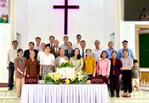 Bình Định: Hiệp Nguyện Giáo Phẩm Tháng 8/2022