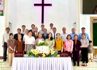 Bình Định: Hiệp Nguyện Giáo Phẩm Tháng 8/2022