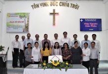 Bình Dương: Hiệp Nguyện Giáo Phẩm Tháng 8/2022