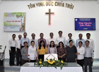 Bình Dương: Hiệp Nguyện Giáo Phẩm Tháng 8/2022