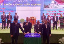 Lễ Khởi Công Xây Dựng Nhà Thờ Tin Lành Bù Tôl