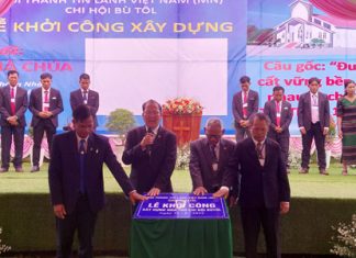 Lễ Khởi Công Xây Dựng Nhà Thờ Tin Lành Bù Tôl