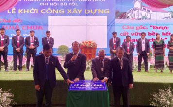 Lễ Khởi Công Xây Dựng Nhà Thờ Tin Lành Bù Tôl