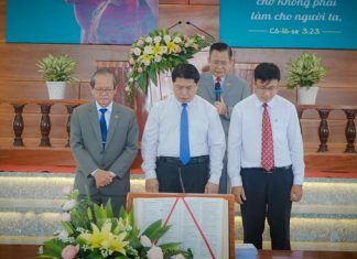 Hiệp Nguyện Và Bầu Cử Ban Đại Diện Tỉnh Kiên Giang Nhiệm Kỳ 2023-2024