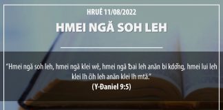 Hmei Ngă Soh Leh – 11/8/2022