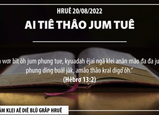 Ai Tiê Thâo Jum Tuê – 20/8/2022
