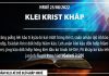 Klei Krist Khăp – 25/8/2022