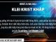 Klei Krist Khăp – 25/8/2022