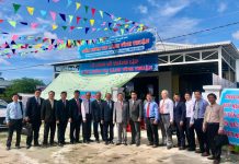 Kiên Giang: Lễ Công Bố Thành Lập Điểm Nhóm Vĩnh Thuận