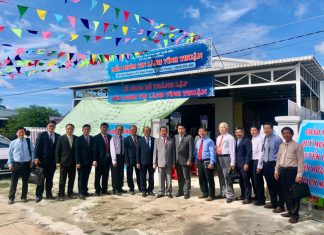 Kiên Giang: Lễ Công Bố Thành Lập Điểm Nhóm Vĩnh Thuận