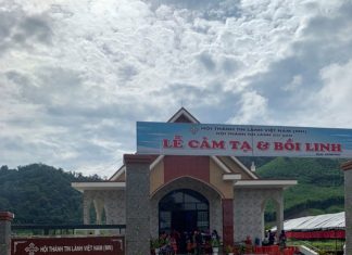 Đăk Lăk: Lễ Cung Hiến Nhà Thờ Tin Lành Cư San