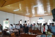 Quảng Trị: Hiệp Giáo Phẩm Và Chấp Sự Tỉnh Quảng Trị Tháng 8/2022