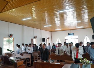 Quảng Trị: Hiệp Giáo Phẩm Và Chấp Sự Tỉnh Quảng Trị Tháng 8/2022