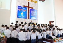 Quảng Trị: Bế Giảng Khóa Thánh Kinh Căn Bản Khóa IV – Năm 1