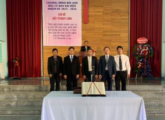 Hội Đồng Bầu Cử Ban Đại Diện Tin Lành Tỉnh Gia Lai
