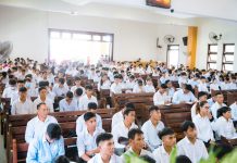 Khánh Hòa: Lớp Thánh Kinh Căn Bản Khóa V – Năm Thứ 3