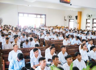 Khánh Hòa: Lớp Thánh Kinh Căn Bản Khóa V – Năm Thứ 3