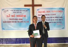 Gia Lai: Bổ Nhiệm Quản Nhiệm Chi Hội Plei Hô