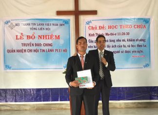 Gia Lai: Bổ Nhiệm Quản Nhiệm Chi Hội Plei Hô