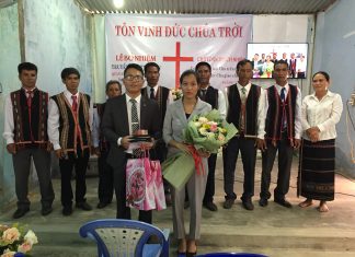 Lễ Bổ Nhiệm Quản Nhiệm Chi Hội Buôn Kết – Gia Lai