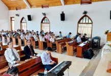 Hiệp Nguyện Giáo Phẩm Tỉnh Khánh Hòa Tháng 8/2022