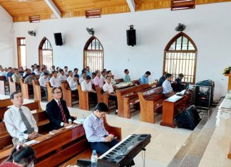 Hiệp Nguyện Giáo Phẩm Tỉnh Khánh Hòa Tháng 8/2022