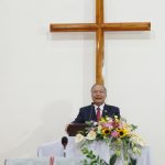 Ms Nguyễn Tờn nguyên UVTLH giảng Lời Chúa