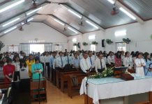 Đồng Nai: Lễ Bế Giảng Thánh Kinh Căn Bản