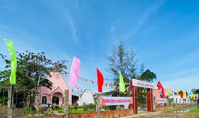 Kiên Giang: Hội Thánh Tin Lành Giồng Riềng Kỷ Niệm 80 Năm Thành Lập