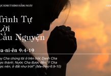 Trình Tự Lời Cầu Nguyện – 10/8/2022