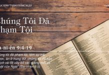Chúng Tôi Đã Phạm Tội – 11/8/2022