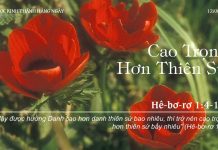 Cao Trọng Hơn Thiên Sứ – 12/8/2022