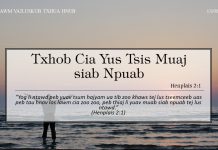 Txhob Cia Yus Tsis Muaj siab Npuab – 13/8/2022