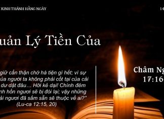 Quản Lý Tiền Của – 14/8/2022