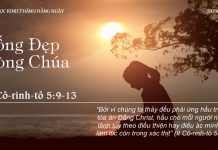 Sống Đẹp Lòng Chúa – 24/8/2022
