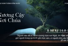 Nương Cậy Nơi Chúa – 27/8/2022