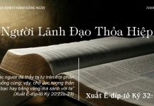 Người Lãnh Đạo Thỏa Hiệp – 30/8/2022