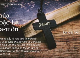 Chúa Hoặc Là Ma-môn – 8/8/2022
