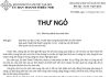 UB. Thanh Thiếu Nhi: Thư Ngỏ – Nhà Trọ Dành Cho Sinh Viên