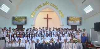 Bà Rịa – Vũng Tàu: Lớp Thánh Kinh Căn Bản Năm 2022