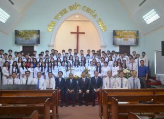 Bà Rịa – Vũng Tàu: Lớp Thánh Kinh Căn Bản Năm 2022